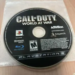CALL OF DUTY: WORLD AT WAR (PS3)