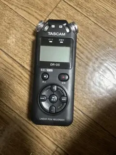TASCAM DR-05 リニアPCMレコーダー 本体