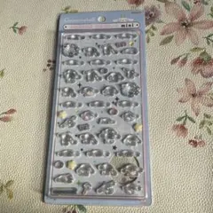 ボンボンドロップシール　ミニ　サンリオ　シナモロール　シナモン