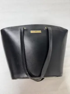 Dior ディオール ブラック　ヴィンテージレザートートバッグ