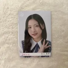 櫻坂46 谷口愛季 生写真 - メルカリ