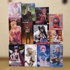 最新 美少女プライズフィギュア12個セット