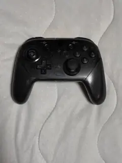 Nintendo Switch プロコントローラー ブラック