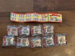 ビックリマンスイング 〜遥かなる次界編〜ガチャガチャのミニチュアキーホルダーのサムネイル