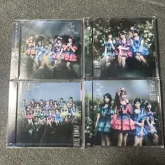 SKE48 ため息未来 通常盤ABC+劇場盤