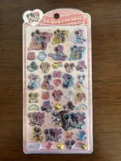 【国内正規品】うるちゅるポップシール　ミッキー＆ミニー　ディズニー