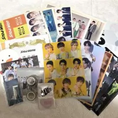 SnowMan 特典 ファイル ステッカー まとめ売り