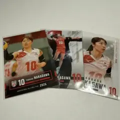 バレーボール女子日本代表 中川つかさ選手 トレーディングカード2026