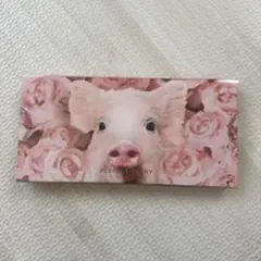 PERFECT DIARY アイシャドウパレット ローズピンク