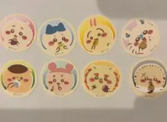 ちいかわフレークシール 8枚セット