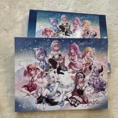 ホロライブ　一番くじ　光るイラストボード