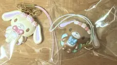 ぬいぐるみフォンストラップ くろうさ シュガーバニーズ サンリオ