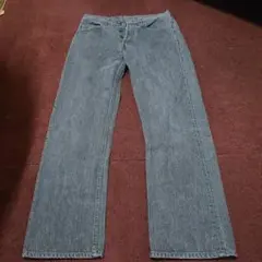 W29 L30】 usa levi's 先染ブラック リーバイス 567 - メルカリ