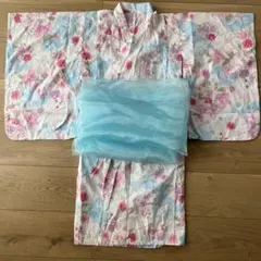 浴衣　兵児帯セット　110cmのサムネイル