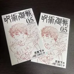 呪術廻戦 0.5 2冊セット