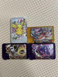 ポケモンフレンダ　デオキシス　テツノイワオ　モモワロウ　ピカチュウ