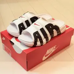【美品】NIKE AIR MORE UPTEMPO SLIDE 27cm