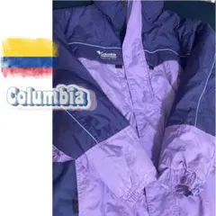 水色 ダウンジャケット