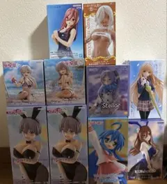 新品未開封】宇崎ちゃんは遊びたい！ フィギュアセット 宇崎月 宇崎花