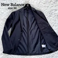 【ニューバランス】MET24 SINGLE JACKET ブラック Mサイズ
