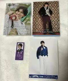 新品未使用】MATSURI 鈴木渉 まとめ売り ブロマイド 生写真 トレカ