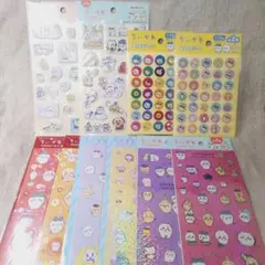 ちいかわ うさぎ ハチワレ シールセット まんまるシール ぷくっとシール セリアのサムネイル