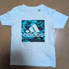 adidas ホワイト Tシャツ 140cm