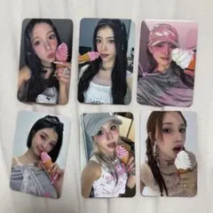 Kep1er musicplant BUBBLE GUM 6枚セット トレカ