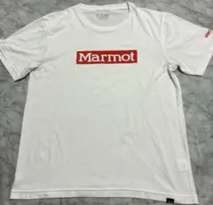 Marmot マーモット ボックスロゴ Tシャツ 白 XL（M〜L相当）のサムネイル
