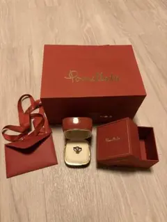 【超美品】Pomellato Nudo リング 黒曜石 ブラックダイヤモンドのサムネイル