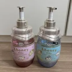 ＆honey 限定 ちいかわボトル 空容器 シャンプー アンドハニー
