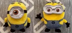 【特別価格】ミニオン　ミニオンズ　ぬいぐるみ　2体セット