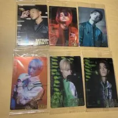 BATTLE OF TOKYO ウエハース フォトカ セット