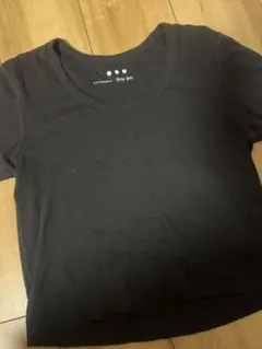 three dotsスリードッツ　クロップドジェシカ　半袖Tシャツのサムネイル