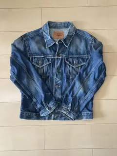 BIG JOHN Gジャン L 髭落ち 色落ち 神フェード アメカジ古着