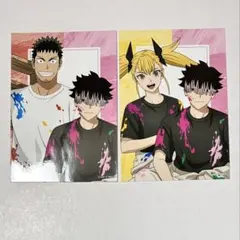 怪獣8号 新宿マルイアネックス ペイント ブロマイド カフカ キコル 鳴海