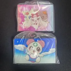 一番くじ プリキュア H賞 ラバーチャーム 2種