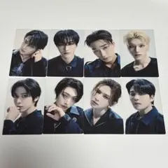 ATEEZ Ashes to Light 通常 トレカ OT8 コンプ セット
