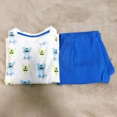UNIQLO ユニクロ キッズパジャマ【100】 モンスターズインク 青 長袖
