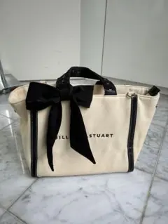 JILL by JILL STUART トートバッグ アイボリー