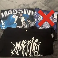 MA55IVE Tシャツ タオル カバン バッグ