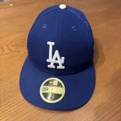 New Era 59FIFTY LAキャップ 7 1/8