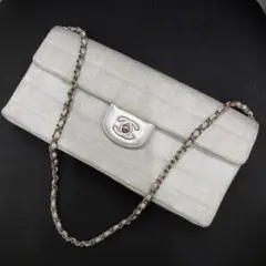 CHANEL ニュートラベルライン Wチェーンショルダーバッグ VINTAGEのサムネイル