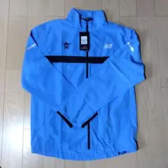 New Balance ウィンドブレーカー Lサイズ 青