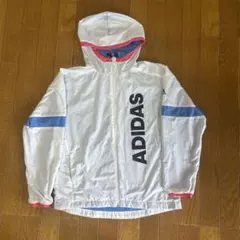 adidas フード付きウィンドブレーカー