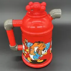 JAPAN ビンテージ ディズニー ミッキーマウス ポット 魔法瓶 希少 美品 象印魔法瓶 レトロ ディズニー ミッキー ポンプ型 魔法瓶 ポット