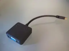 ICZI HDMI ⇒ VGA 変換アダプタ