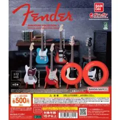 Fender ミニチュアコレクション2 ジャズベ&プレベ 2種セット