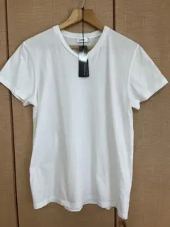 新品ALEXANDERWANG 白リネンシルク半袖シアーTシャツXS - メルカリ