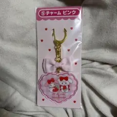 Lil ala mode xサンリオキャラクターズ 当たりくじ ⑤ピンク 1